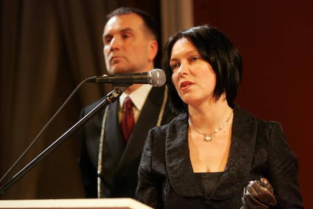 Įteiktos Šv. Kristoforo statulėlės nusipelniusiems vilniečiams