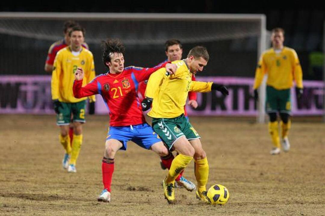 Deja vu: Lietuva - Ispanija 1:3