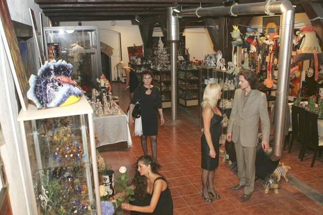 Kauno senamiestyje atidaryta nauja dailės galerija