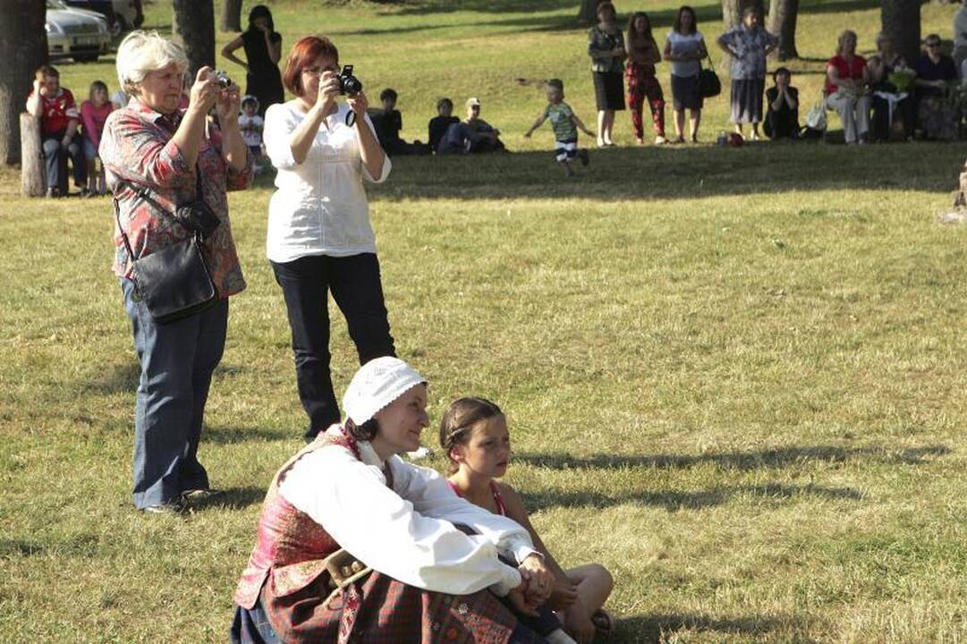 Meksikos indėnų palikuonys šoko Vilkijoje