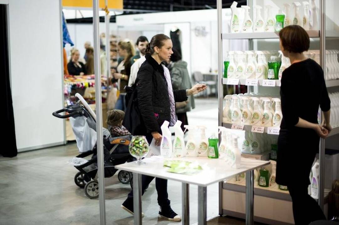 Į „Žalgirio“ areną gena meilė lietuviškoms prekėms