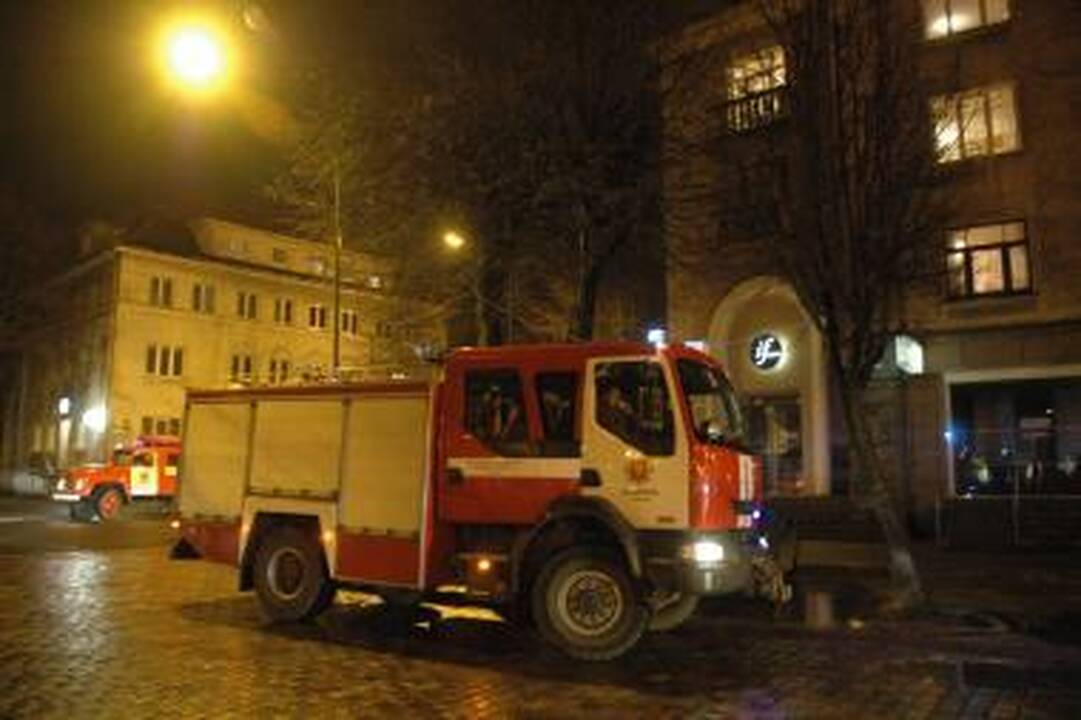 Klaipėdoje sudegė pašiūrė