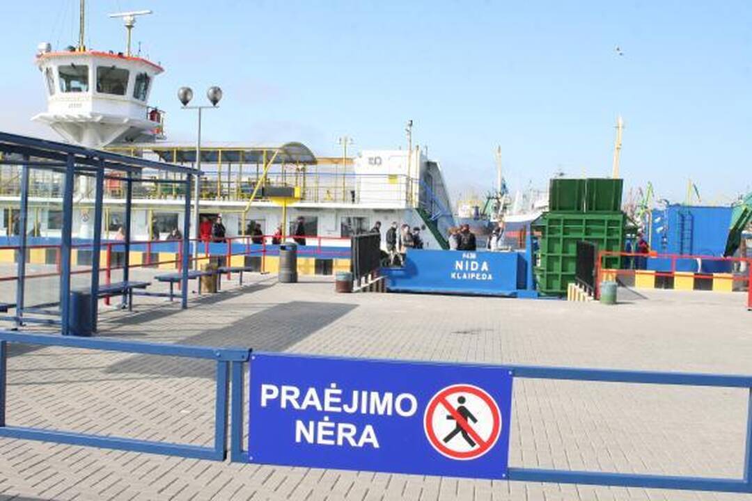 Senosios perkėlos keleivius į centrą veš traukinukas