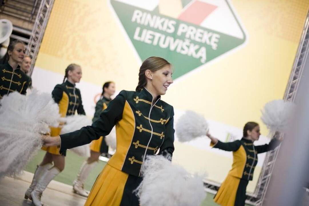 Į „Žalgirio“ areną gena meilė lietuviškoms prekėms