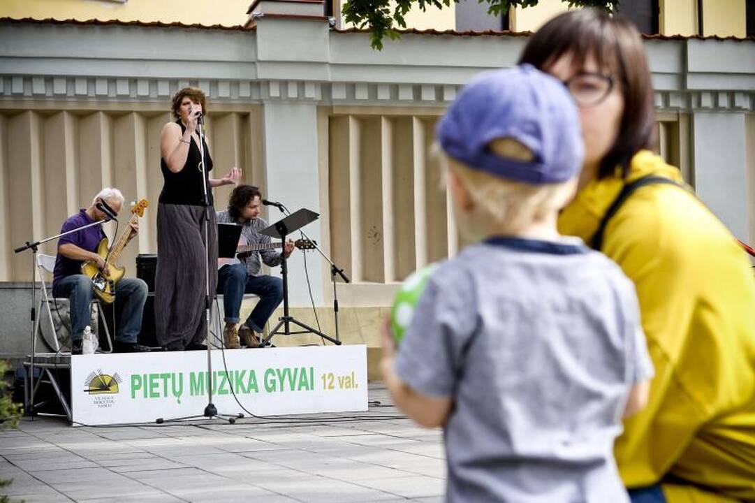 „Pietų muzika gyvai“ atsisveikino iki kito sezono 
