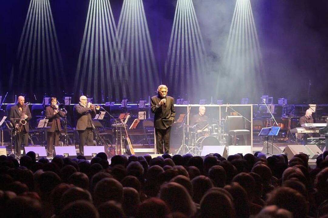 Toto Cutugno į Klaipėdą atvežė itališką dvasią