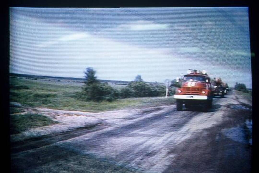Černobyliečiai nori gyventi garbingai, o ne būti gražiai palaidoti