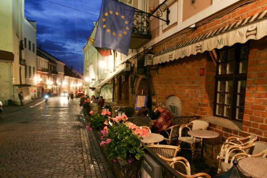 Viešbučiai ir restoranai tęs protestus