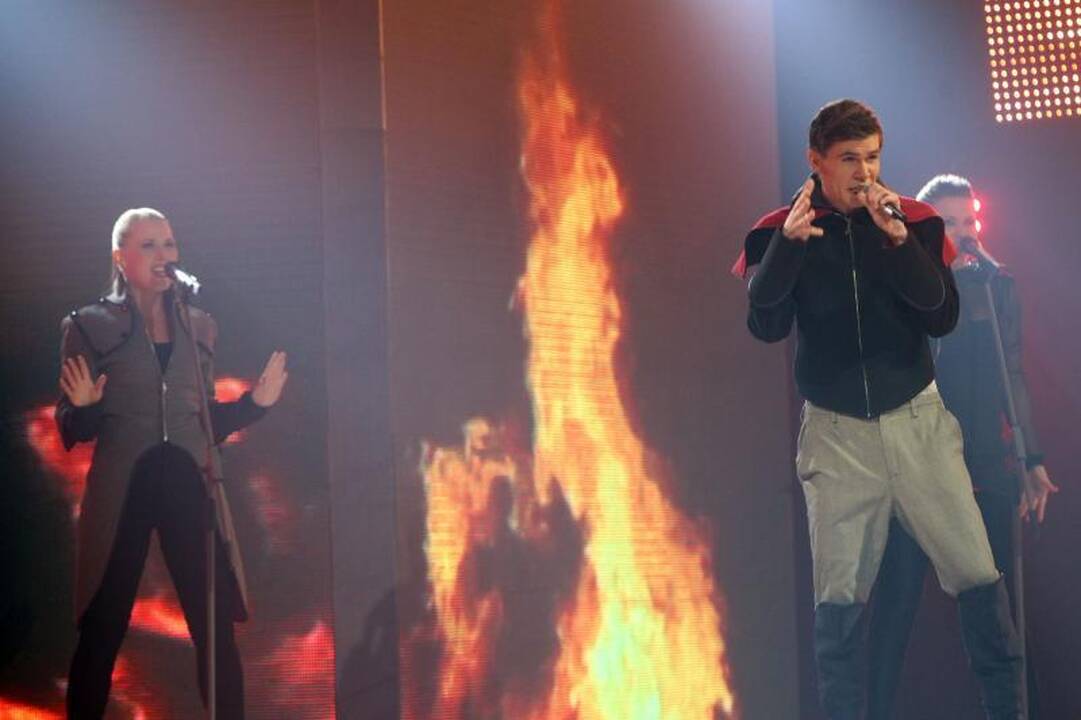 „Eurovizijoje“ Lietuvai atstovaus Donatas Montvydas 