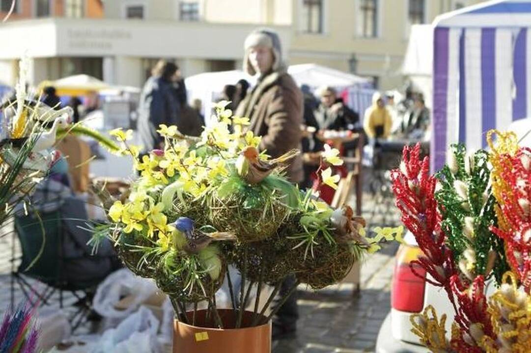 Kaziuko savaitgalis bus pavasariškas ir nešaltas