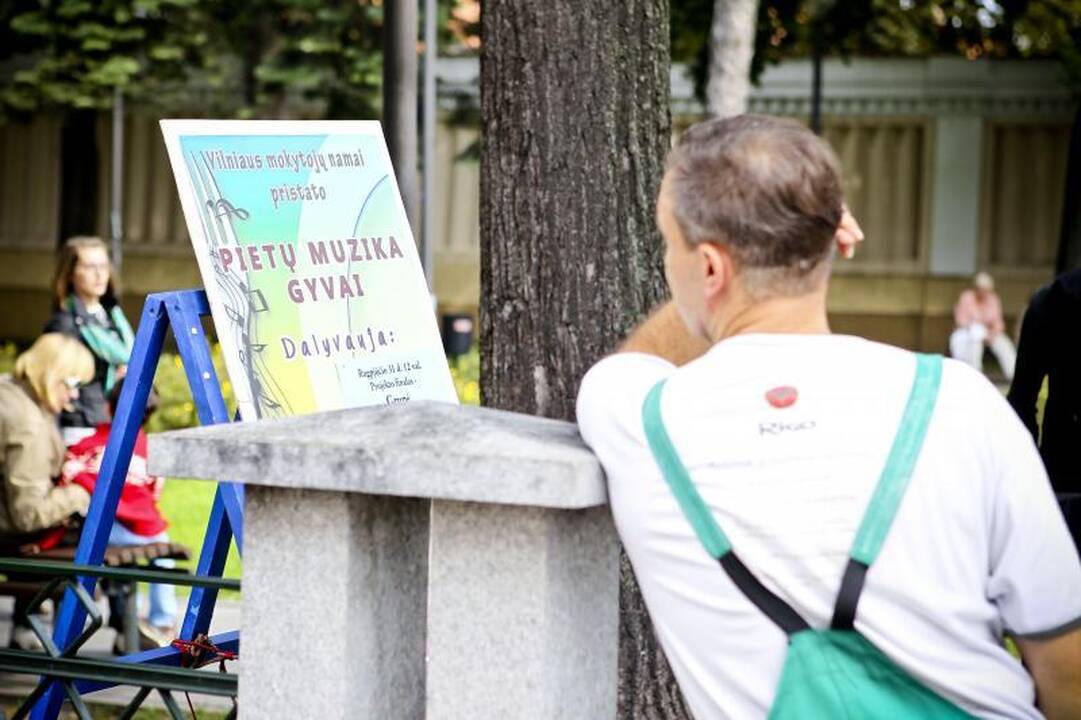 „Pietų muzika gyvai“ atsisveikino iki kito sezono 