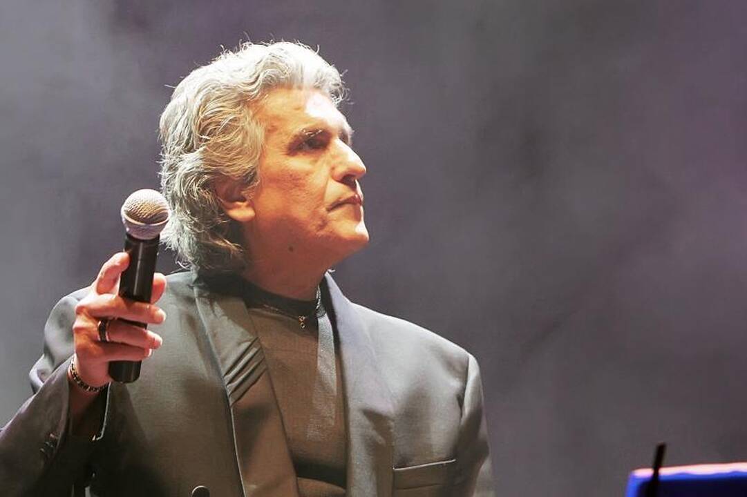 Toto Cutugno į Klaipėdą atvežė itališką dvasią