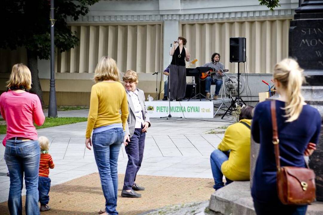 „Pietų muzika gyvai“ atsisveikino iki kito sezono 