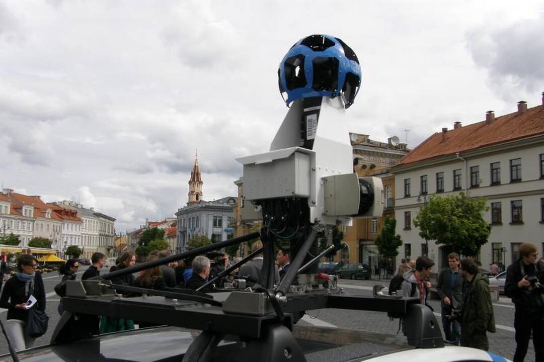 „Google“ automobiliai į šalies gatves išriedės penktadienį