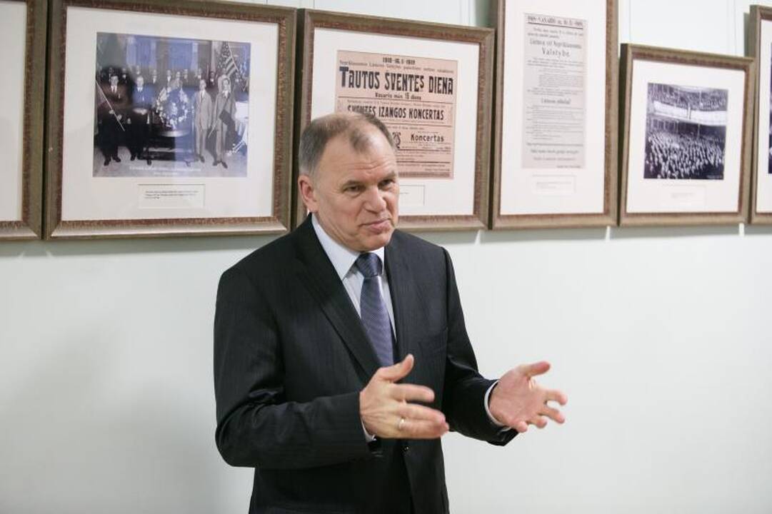 V. P. Andriukaitis PSD įmokas siūlo skaičiuoti nuo visų žmogaus pajamų