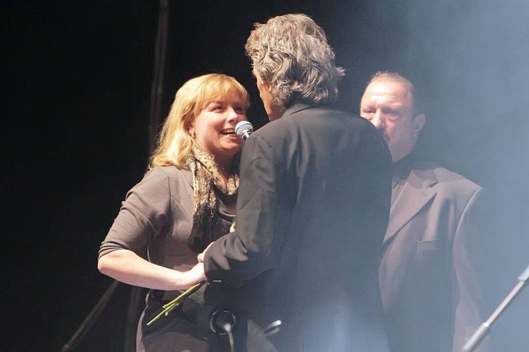 Toto Cutugno į Klaipėdą atvežė itališką dvasią