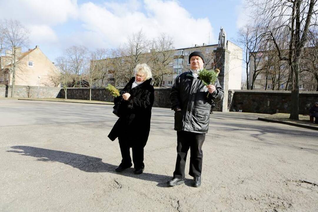 Jaunimo mišiose mažieji klaipėdiečiai raginti netramdyti gerų emocijų