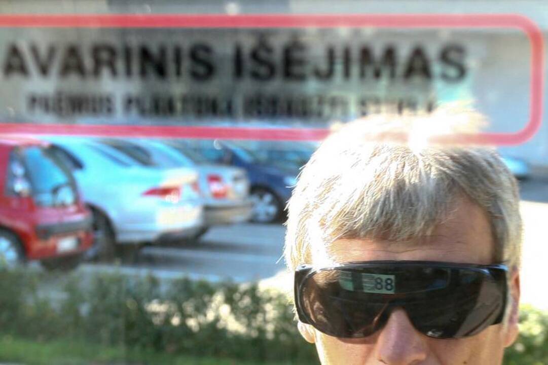 Vilniaus senamiesčio gatvėmis rieda 4 autobusai
