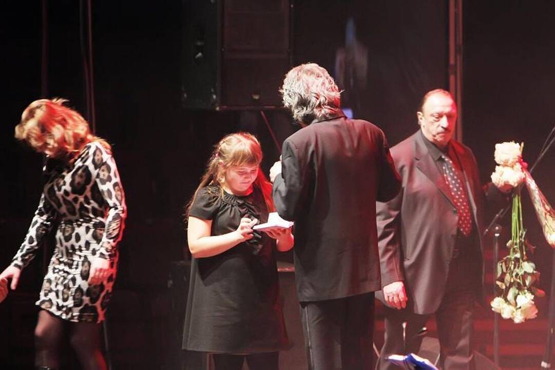 Toto Cutugno į Klaipėdą atvežė itališką dvasią