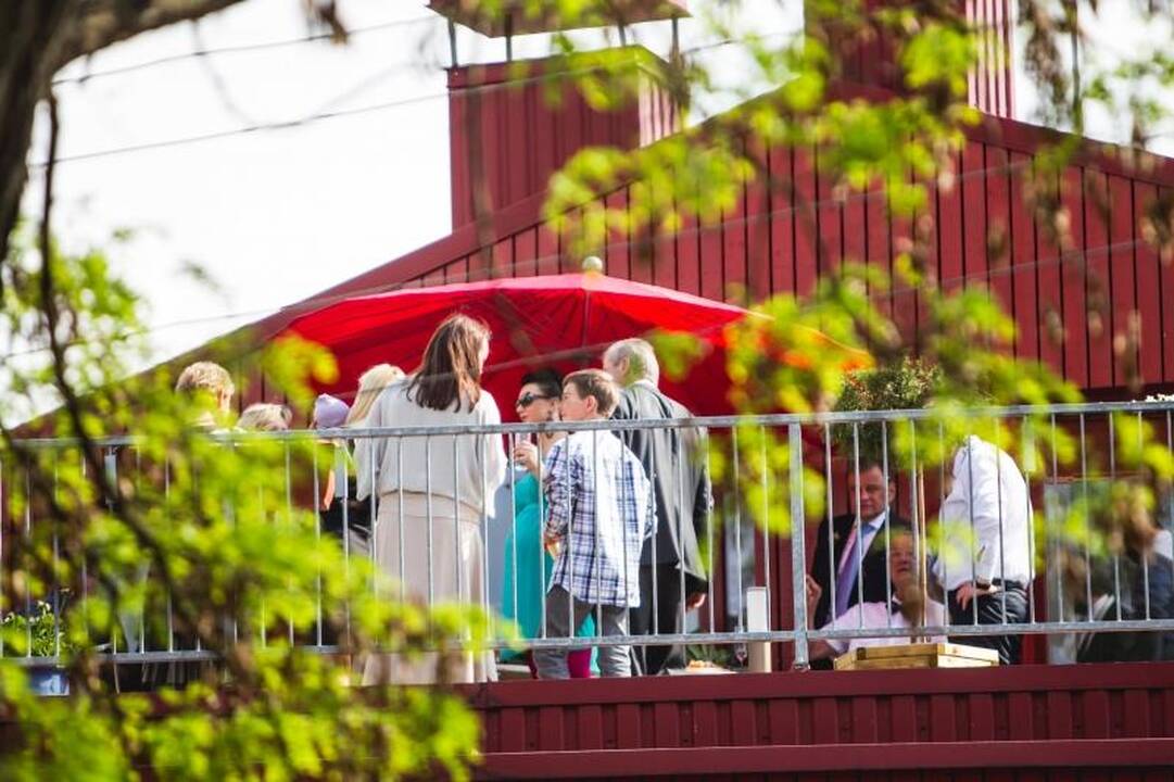 Kaune paslapčia susituokė Seimo pirmininkas V. Gedvilas