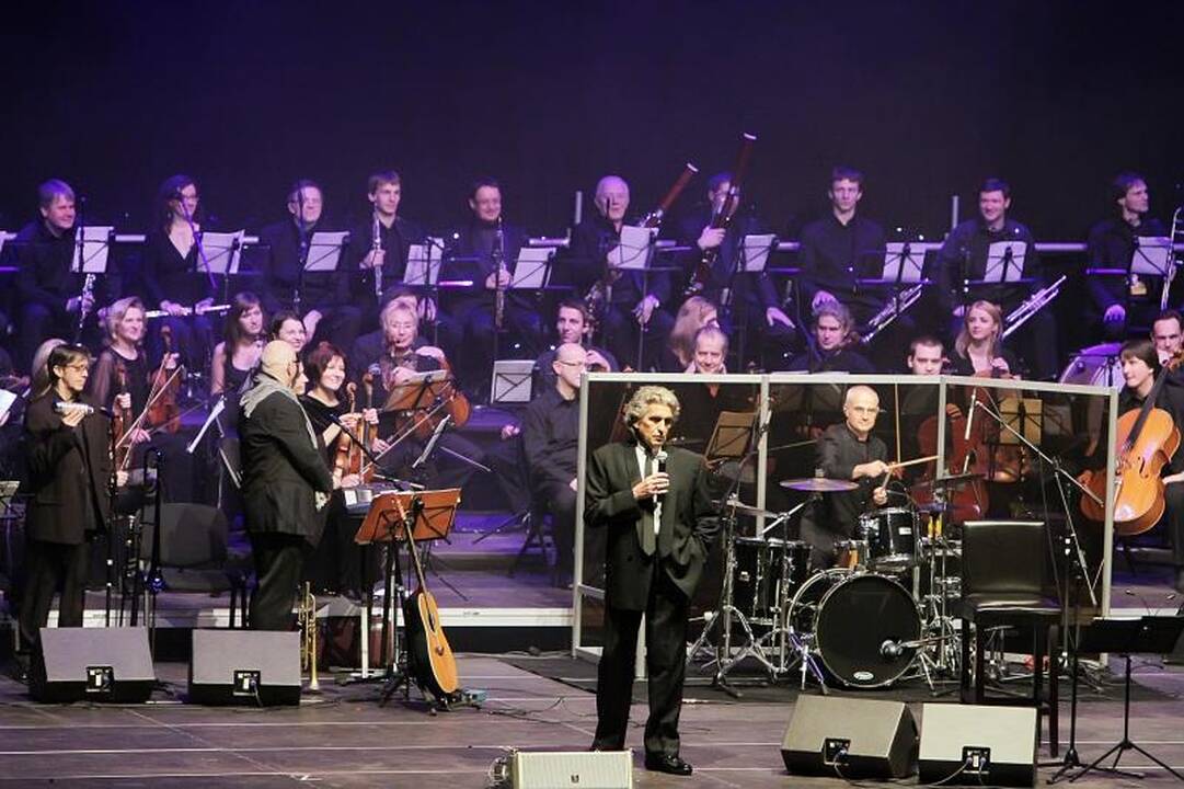 Toto Cutugno į Klaipėdą atvežė itališką dvasią
