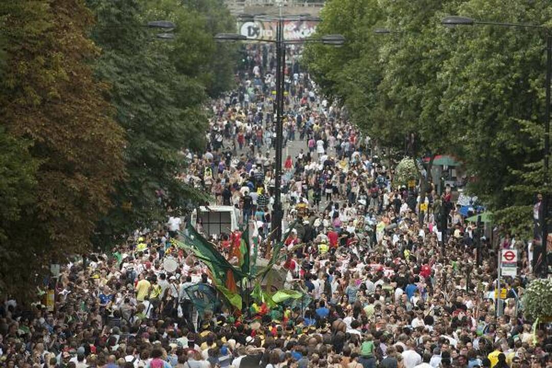 Londone prasidėjo spalvingas gatvės karnavalas