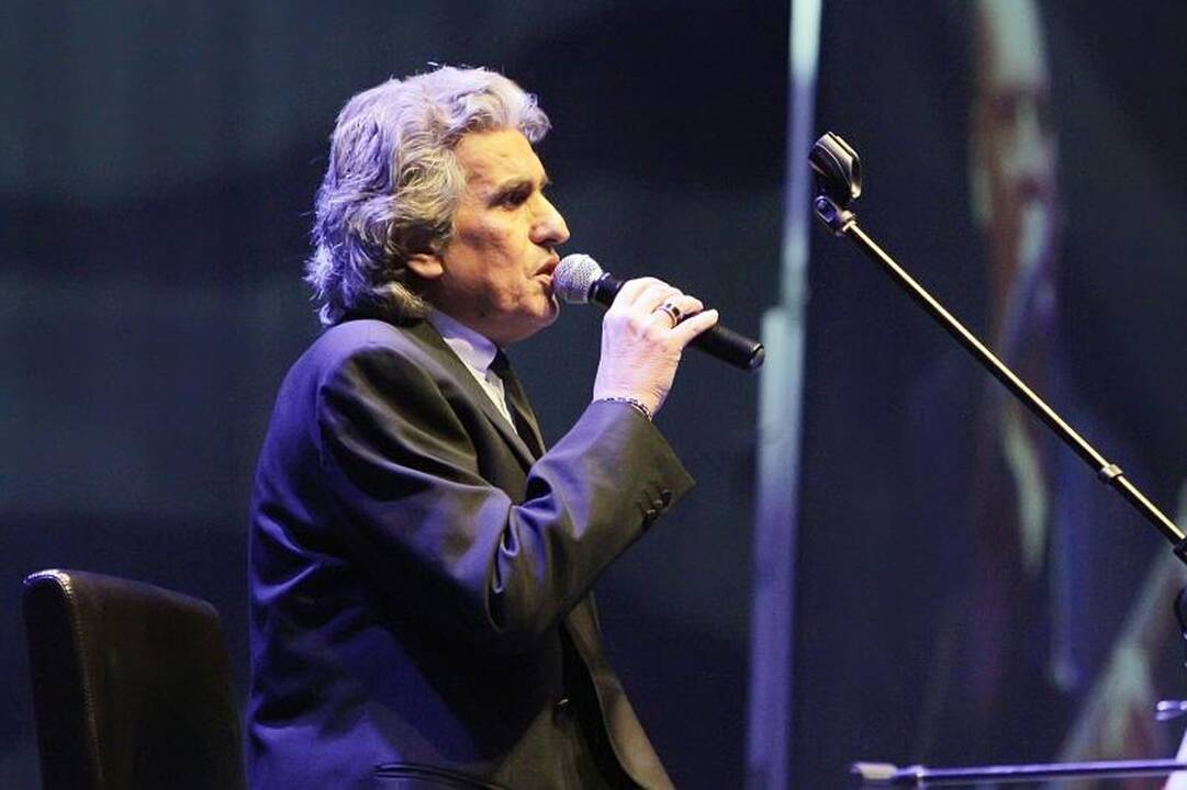 Toto Cutugno į Klaipėdą atvežė itališką dvasią