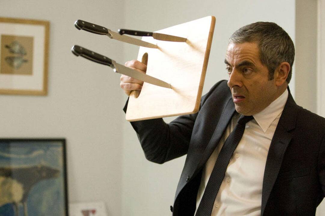 R.Atkinsonas Super Džonį lygina su Džeimsu Bondu