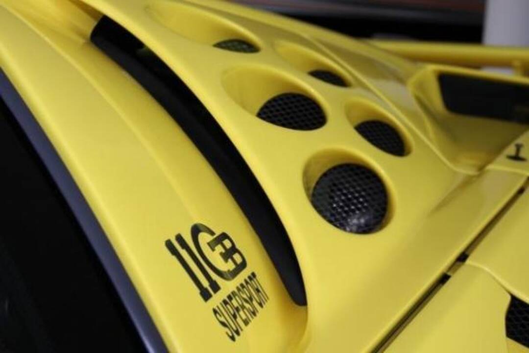 M. Schumacherio „Bugatti“ – aukcione