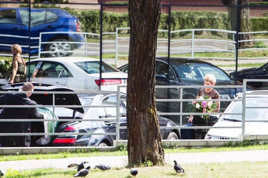 Kaune paslapčia susituokė Seimo pirmininkas V. Gedvilas