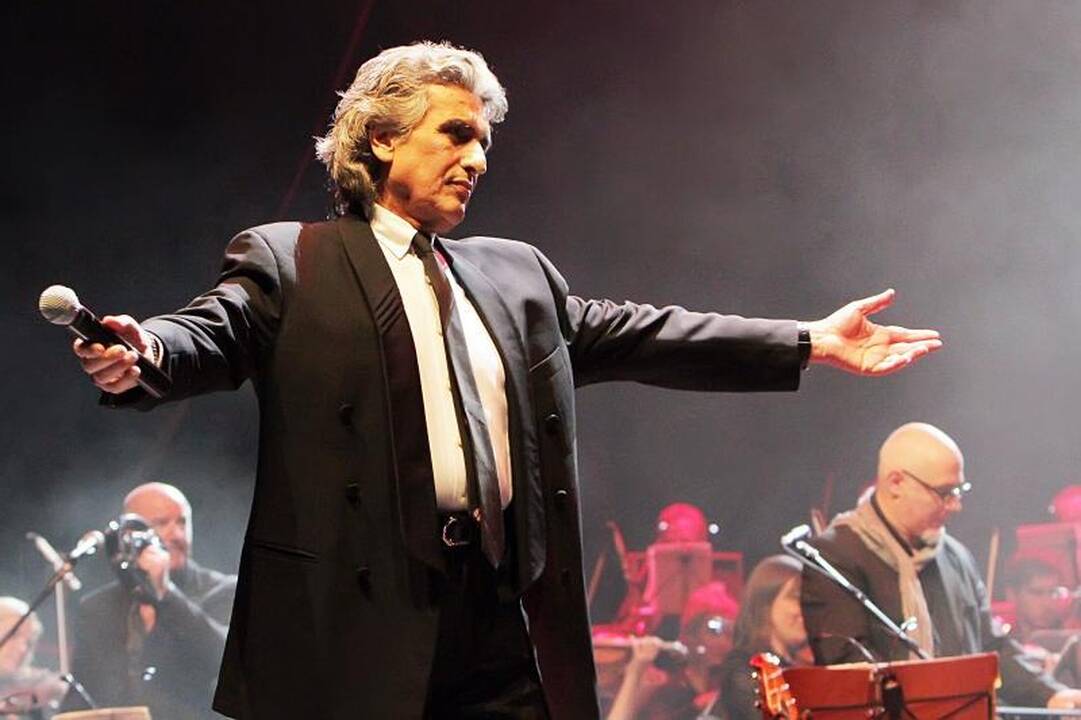 Toto Cutugno į Klaipėdą atvežė itališką dvasią