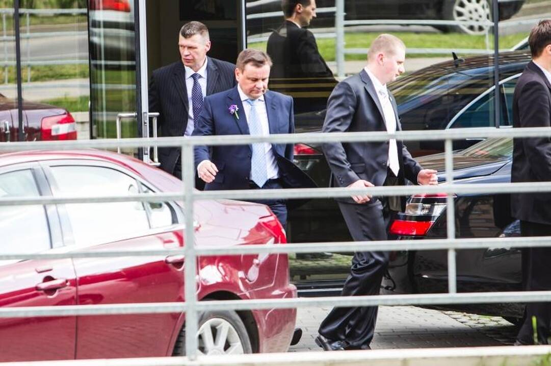 Kaune paslapčia susituokė Seimo pirmininkas V. Gedvilas