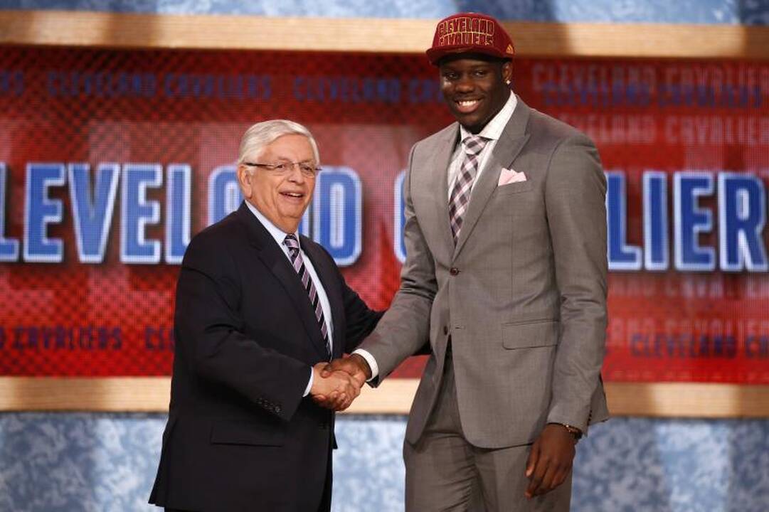 NBA naujokų birža: netikėtas pirmasis šaukimas ir N. Nedovičiaus sėkmė