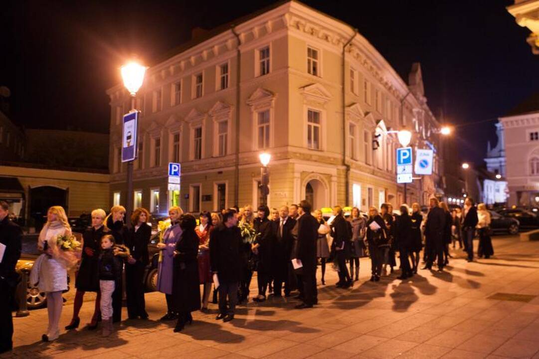 V.Judaškinas pristatė išskirtinę drabužių kolekciją