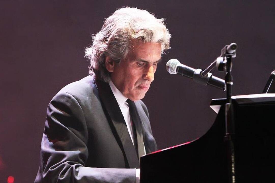 Toto Cutugno į Klaipėdą atvežė itališką dvasią