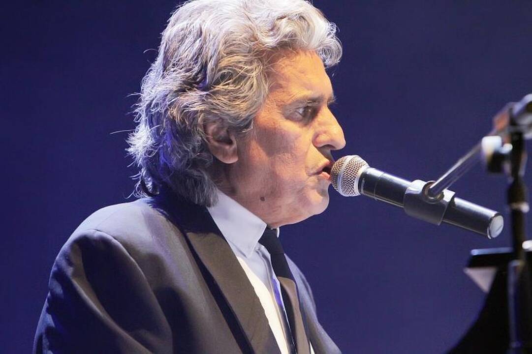 Toto Cutugno į Klaipėdą atvežė itališką dvasią