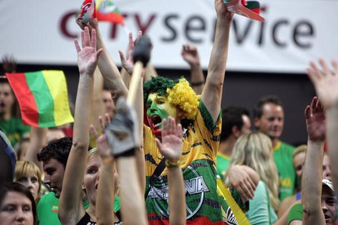 Įspūdingos rinktinės palydėtuvės: Lietuva - Ispanija 94:72