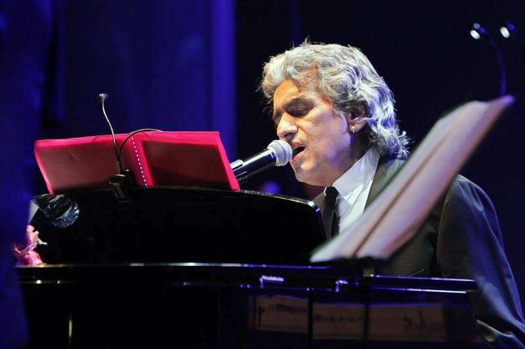 Toto Cutugno į Klaipėdą atvežė itališką dvasią
