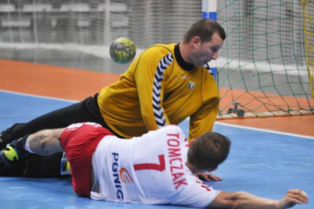 Lietuvos rankininkai 17:24 nusileido lenkams