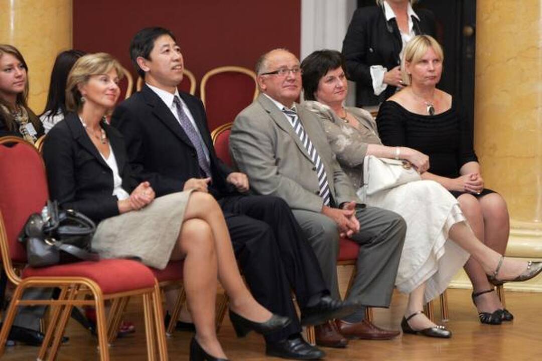 Vilniaus rotušėje apdovanoti sveikatingumo skatintojai
