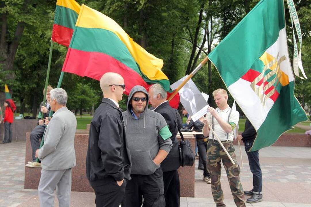 Birželio sukilimo metinių eitynės praėjo be incidentų