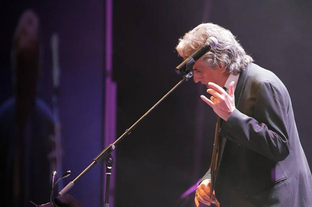 Toto Cutugno į Klaipėdą atvežė itališką dvasią