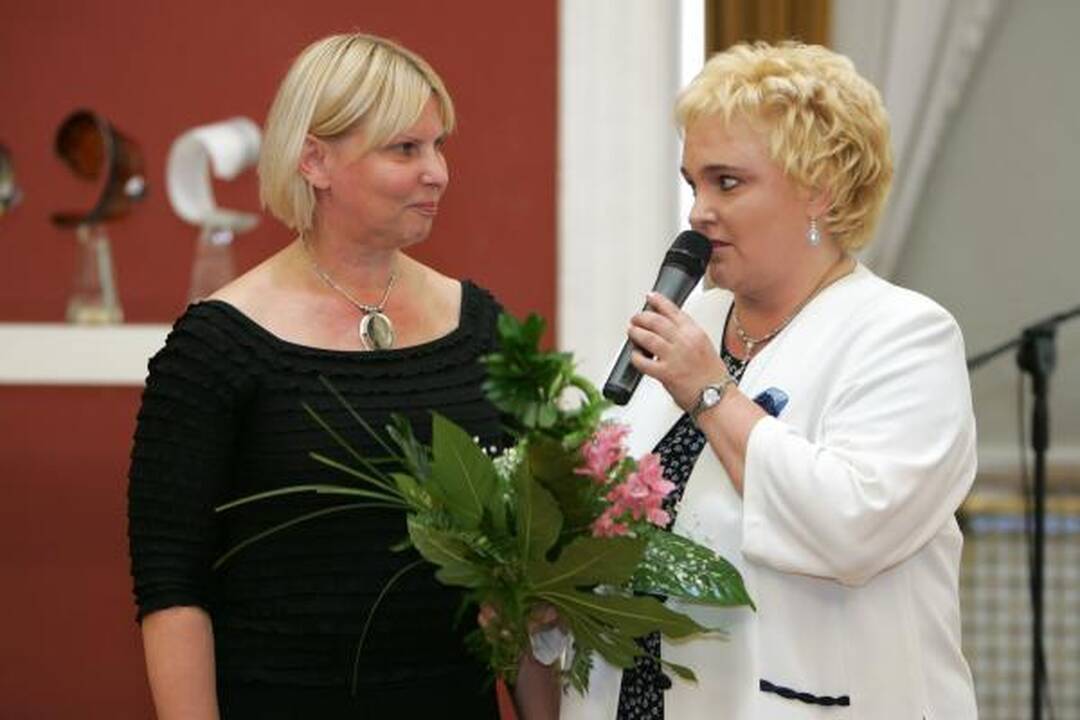 Vilniaus rotušėje apdovanoti sveikatingumo skatintojai