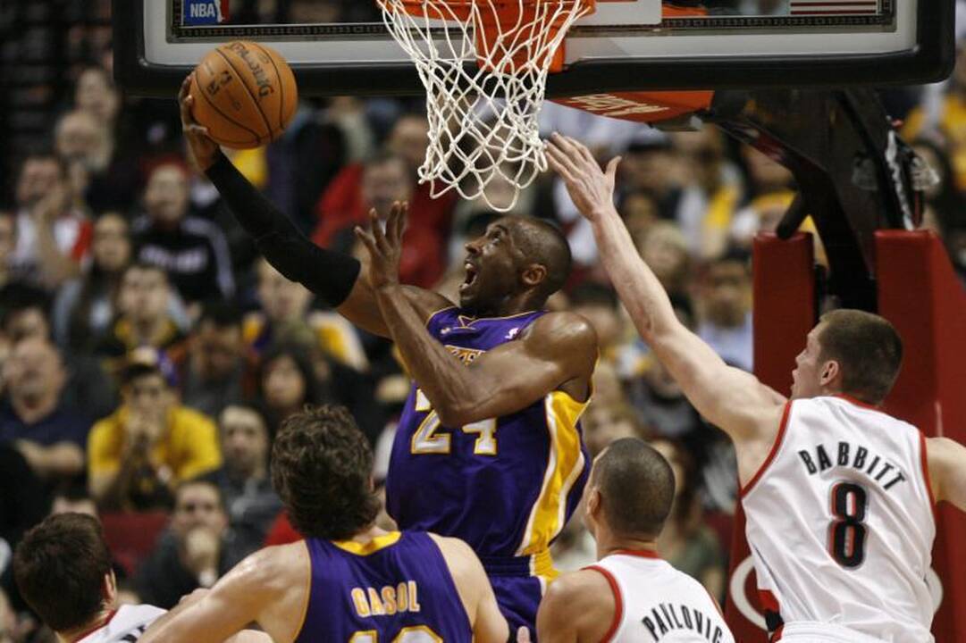 NBA apžvalgininkas: protingiausias žingsnis būtų atleisti K. Bryantą