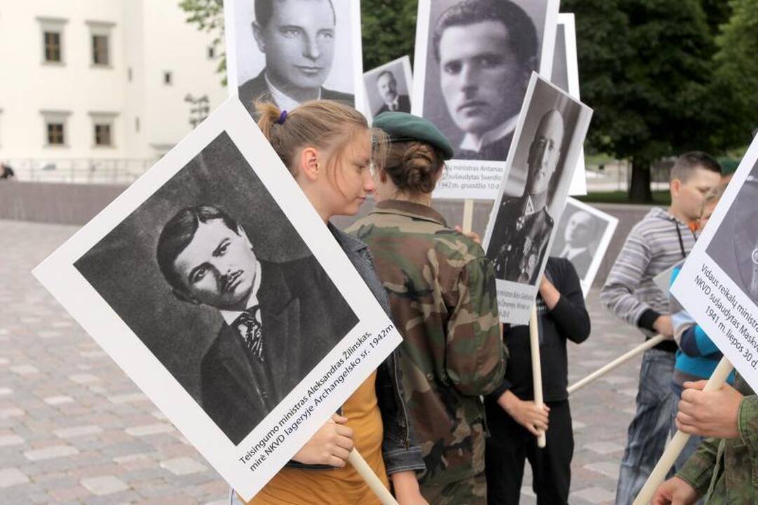Birželio sukilimo metinių eitynės praėjo be incidentų