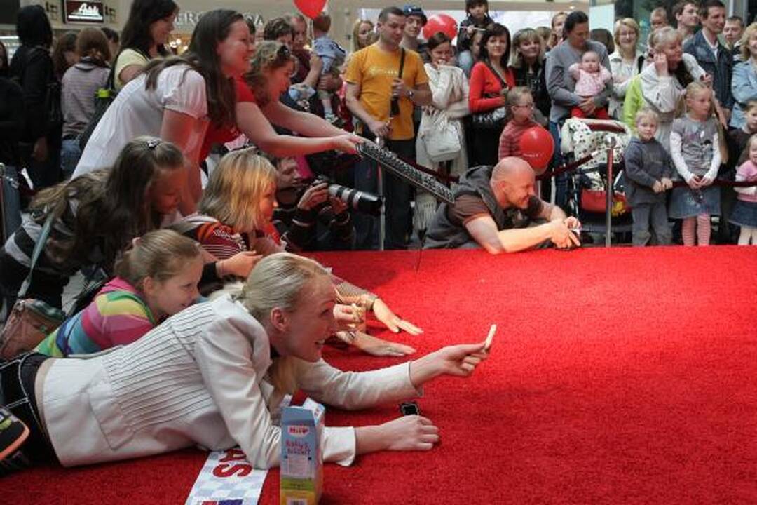 Kūdikių lenktynėse pirmavo mergaitės