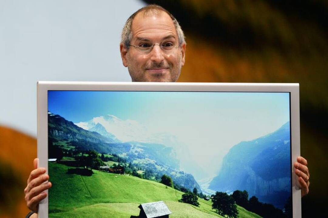 Apie Steve'ą Jobsą: B.Obama, B.Gatesas, M.Zuckerbergas