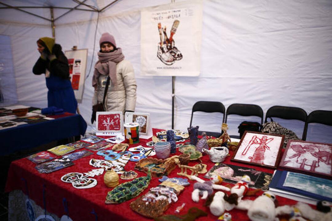 Sekmadienį Vilnius atiduotas dviratininkams