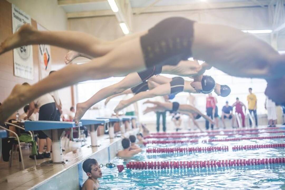 „Dainavos“ baseine rezultatais džiugino būsimosios meilutytės