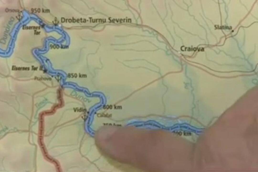 Naujasis tiltas per Dunojų palengvins ne tik darbą, bet ir kišenę